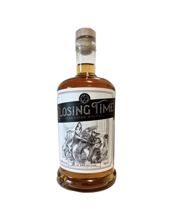Closing Time Canadian Whisky